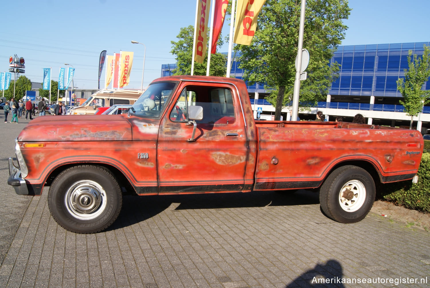 Ford F Series uit 1973